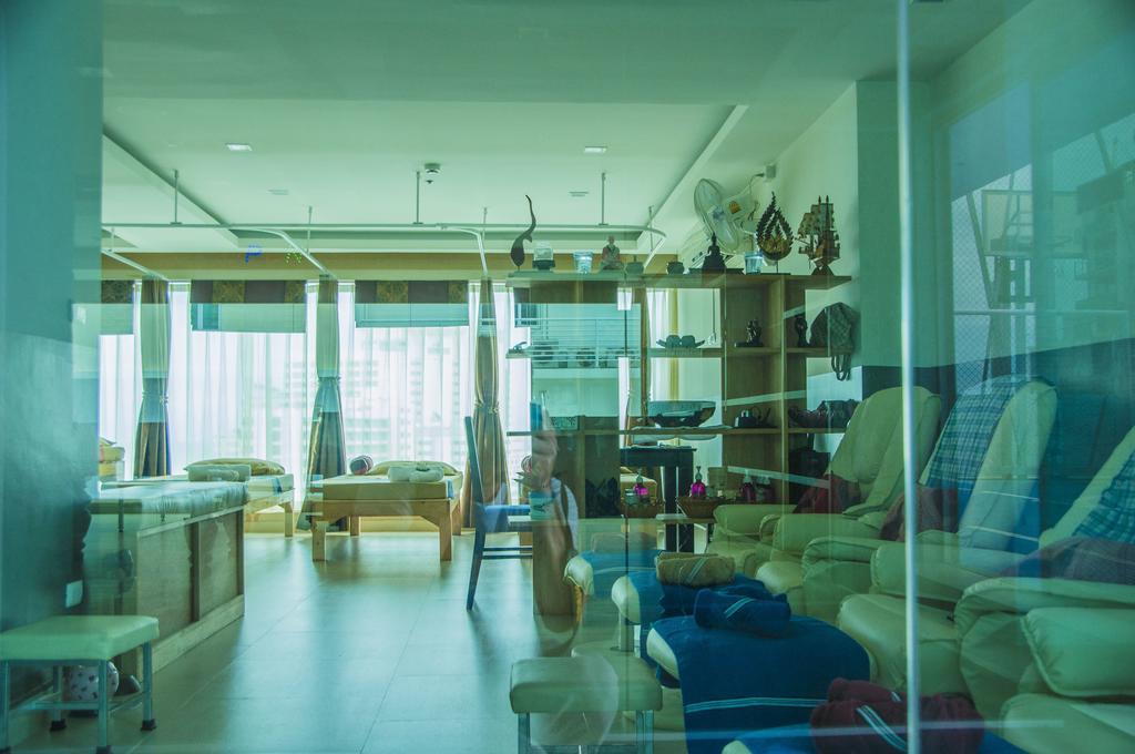 Cosy Beach View Condominium Pattaya Exterior foto