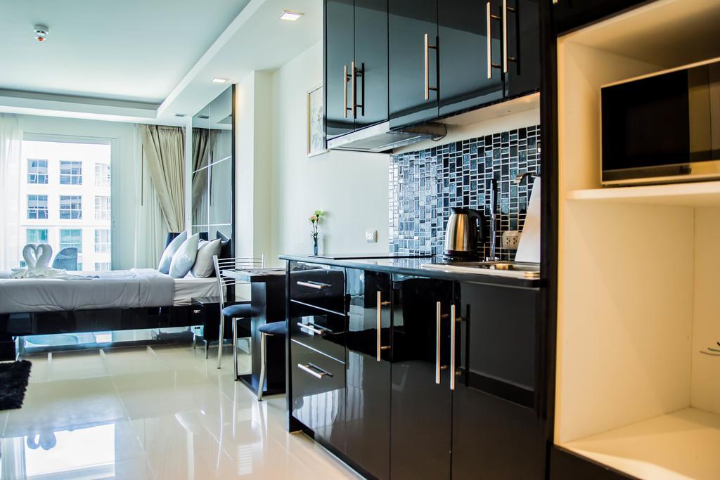 Cosy Beach View Condominium Pattaya Exterior foto