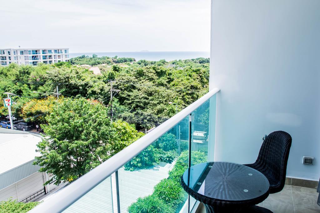 Cosy Beach View Condominium Pattaya Exterior foto