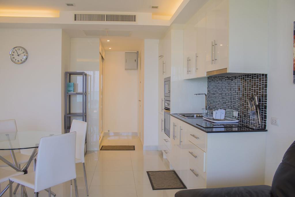 Cosy Beach View Condominium Pattaya Exterior foto