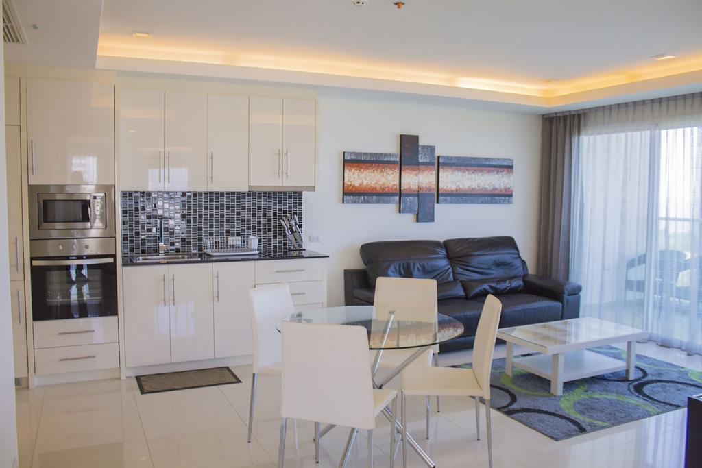 Cosy Beach View Condominium Pattaya Exterior foto