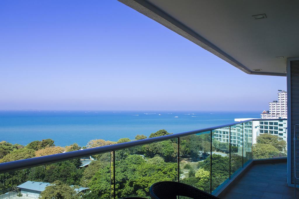 Cosy Beach View Condominium Pattaya Exterior foto